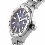 TAG Heuer Aquaracer Men Automatic Blue Stainless Steel Watch WAY2012.BA0927