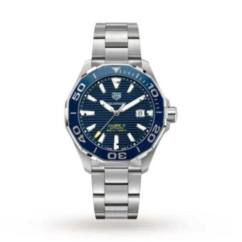 17381150_1_1 TAG Heuer Aquaracer Men Automatic Blue Stainless Steel Watch WAY201B.BA0927