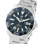 TAG Heuer Aquaracer Men Automatic Blue Stainless Steel Watch WAY201B.BA0927