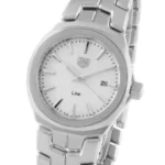 TAG Heuer Link Women Quartz Mother of Pearl Stainless Steel Watch WBC1310.BA0600