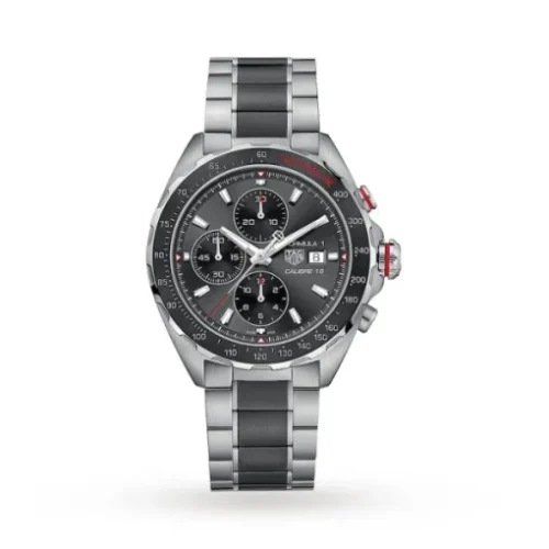 TAG Heuer Formula 1 Men Automatic Grey Stainless Steel Watch CAZ2012.BA0970 - DrWatch Premium Watch