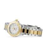 TAG Heuer Aquaracer Women Quartz Mother of Pearl Bicoloured Watch WBD1422.BB0321
