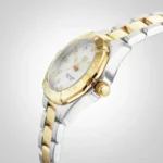 TAG Heuer Aquaracer Women Quartz Mother of Pearl Bicoloured Watch WBD1422.BB0321