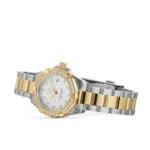 TAG Heuer Aquaracer Women Quartz Mother of Pearl Bicoloured Watch WBD1423.BB0321
