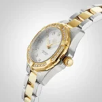 TAG Heuer Aquaracer Women Quartz Mother of Pearl Bicoloured Watch WBD1423.BB0321