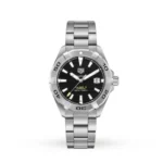 TAG Heuer Aquaracer Men Automatic Black Stainless Steel Watch WBD2110.BA0928