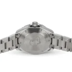 TAG Heuer Aquaracer Men Automatic Black Stainless Steel Watch WBD2110.BA0928