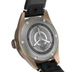 TAG Heuer Autavia Men Automatic Green Leather Watch WBE5190.FC8268