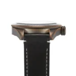 TAG Heuer Autavia Men Automatic Green Leather Watch WBE5190.FC8268