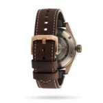 TAG Heuer Autavia Men Automatic Brown Leather Watch WBE5191.FC8276