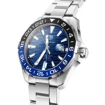 TAG Heuer Aquaracer Men Automatic Blue Stainless Steel Watch WAY201T.BA0927 - DrWatch Premium Watch