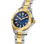 TAG Heuer Aquaracer Women Quartz Blue Bicoloured Watch WBD1325.BB0320