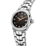 TAG Heuer Link Women Quartz Black Stainless Steel Watch WBC131F.BA0649