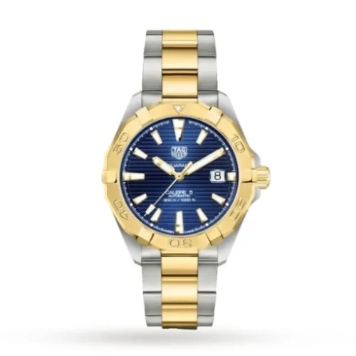 17381915_1_1 TAG Heuer Aquaracer Men Automatic Blue Stainless Steel Watch WBD2120.BB0930 - DrWatch Premium Watch