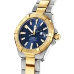 TAG Heuer Aquaracer Men Automatic Blue Stainless Steel Watch WBD2120.BB0930 - DrWatch Premium Watch