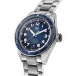TAG Heuer Autavia Men Automatic Blue Stainless Steel Watch WBE5116.EB0173