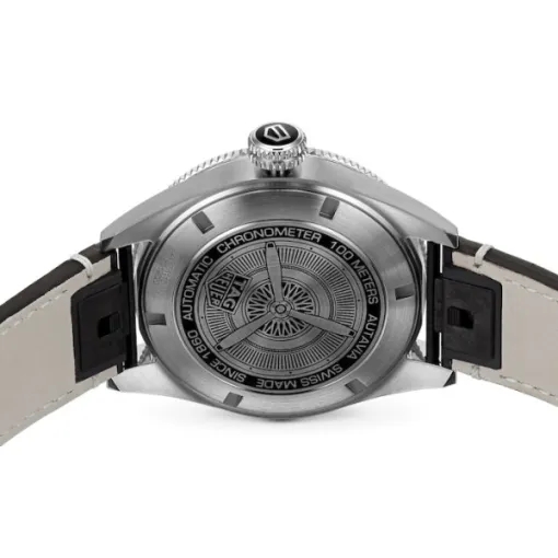 17381920_4_1 TAG Heuer Autavia Men Automatic Blue Leather Watch WBE5116.FC8266 - Image 4