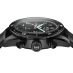 TAG Heuer Autavia Men Automatic Black Alligator Watch CBE511C.FC8280
