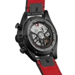 TAG Heuer Autavia Men Automatic Black Alligator Watch CBE511C.FC8280