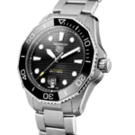 TAG Heuer Aquaracer Men Automatic Black Stainless Steel Watch WBP201A.BA0632 - DrWatch Premium Watch