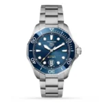 TAG Heuer Aquaracer Men Automatic Blue Stainless Steel Watch WBP201B.BA0632
