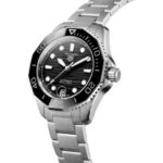 TAG Heuer Aquaracer Women Automatic Black Stainless Steel Watch WBP231D.BA0626
