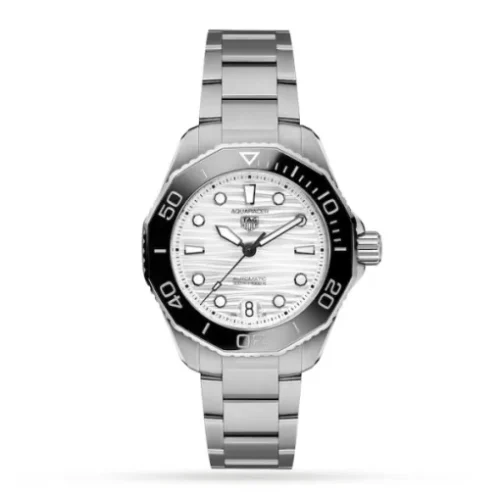 17381975_1_1 TAG Heuer Aquaracer Women Automatic White Stainless Steel Watch WBP231C.BA0626 - DrWatch Premium Watch