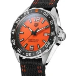 TAG Heuer Formula 1 Men Quartz Orange Canvas Watch WAZ101A.FC8305 - DrWatch Premium Watch