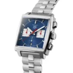 TAG Heuer Monaco Men Automatic Blue Stainless Steel Watch CBL2111.BA0644