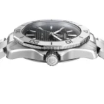TAG Heuer Aquaracer Men Quartz Black Stainless Steel Watch WBP1110.BA0627