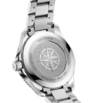 TAG Heuer Aquaracer Men Quartz Black Stainless Steel Watch WBP1110.BA0627