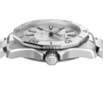 TAG Heuer Aquaracer Men Quartz Silver Stainless Steel Watch WBP1111.BA0627