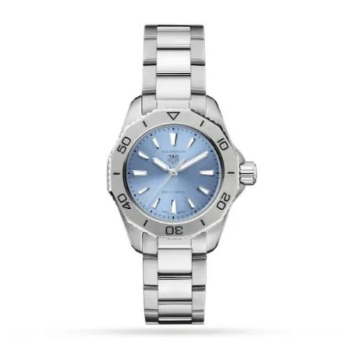 17382006_1_1 TAG Heuer Aquaracer Women Quartz Blue Stainless Steel Watch WBP1415.BA0622