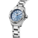TAG Heuer Aquaracer Women Quartz Blue Stainless Steel Watch WBP1415.BA0622