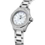 TAG Heuer Aquaracer Women Quartz White Stainless Steel Watch WBP1417.BA0622
