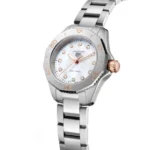 TAG Heuer Aquaracer Women Quartz Mother of Pearl Stainless Steel Watch WBP1450.BA0622 - DrWatch Premium Watch