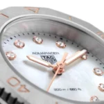 TAG Heuer Aquaracer Women Quartz Mother of Pearl Stainless Steel Watch WBP1450.BA0622 - DrWatch Premium Watch