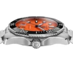 TAG Heuer Aquaracer Men Automatic Orange Stainless Steel Watch WBP201F.BA0632 - DrWatch Premium Watch