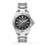 TAG Heuer Aquaracer Men Automatic Black Stainless Steel Watch WBP2110.BA0627