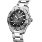 TAG Heuer Aquaracer Men Automatic Black Stainless Steel Watch WBP2110.BA0627