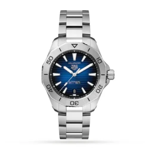 17382013_1_1 TAG Heuer Aquaracer Men Automatic Blue Stainless Steel Watch WBP2111.BA0627