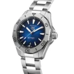TAG Heuer Aquaracer Men Automatic Blue Stainless Steel Watch WBP2111.BA0627