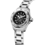 TAG Heuer Aquaracer Women Automatic Black Stainless Steel Watch WBP2410.BA0622 - DrWatch Premium Watch