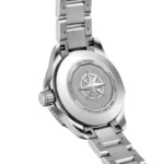 TAG Heuer Aquaracer Women Automatic Black Stainless Steel Watch WBP2410.BA0622 - DrWatch Premium Watch