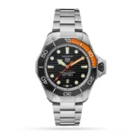TAG Heuer Aquaracer Men Automatic Black Titanium Watch WBP5A8A.BF0619