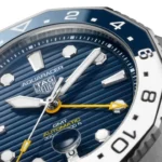 TAG Heuer Aquaracer Men Automatic Blue Stainless Steel Watch WBP2010.BA0632 - DrWatch Premium Watch