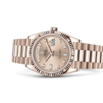 Rolex Day-Date 36 Oyster 36 mm Everose gold 128235 - DrWatch Premium Watch