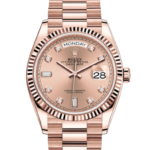Rolex Day-Date 36 Oyster 36 mm Everose gold 128235