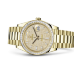 Rolex Day-Date 40 Oyster 40 mm yellow gold and diamonds 228398TBR - DrWatch Premium Watch