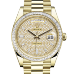 Rolex Day-Date 40 Oyster 40 mm yellow gold and diamonds 228398TBR